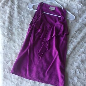 Sleeveless Pink Blouse